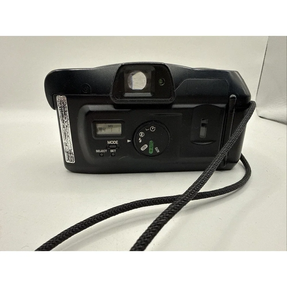 Canon Sure Shot 80 Tele SAF 35mm Point & Shoot Film Camera Works PLEASE READ